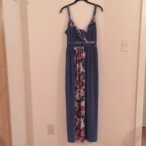 Soma Navy Maxi Dress